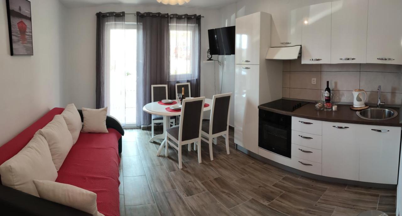Apartments Villa Anna Подстрана Экстерьер фото