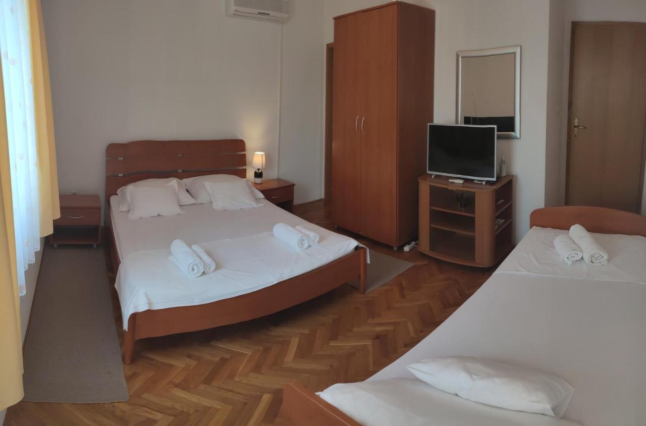 Apartments Villa Anna Подстрана Экстерьер фото