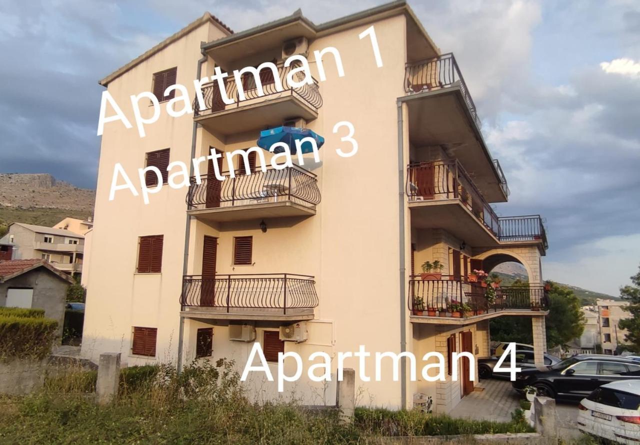 Apartments Villa Anna Подстрана Экстерьер фото
