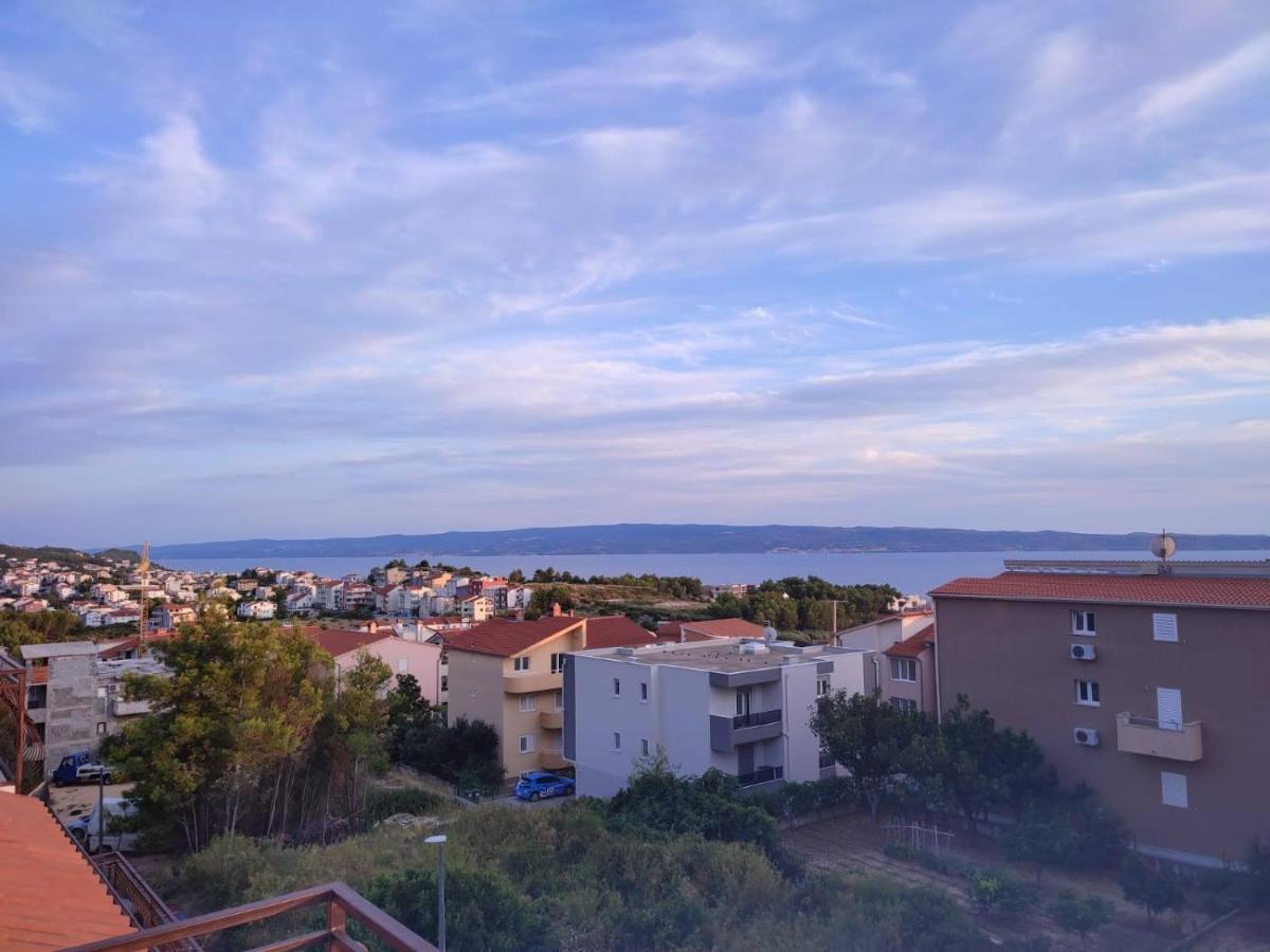 Apartments Villa Anna Подстрана Экстерьер фото