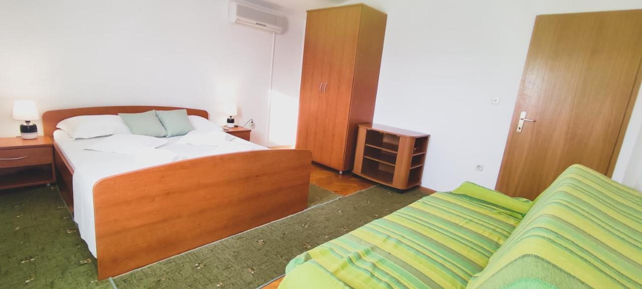 Apartments Villa Anna Подстрана Экстерьер фото
