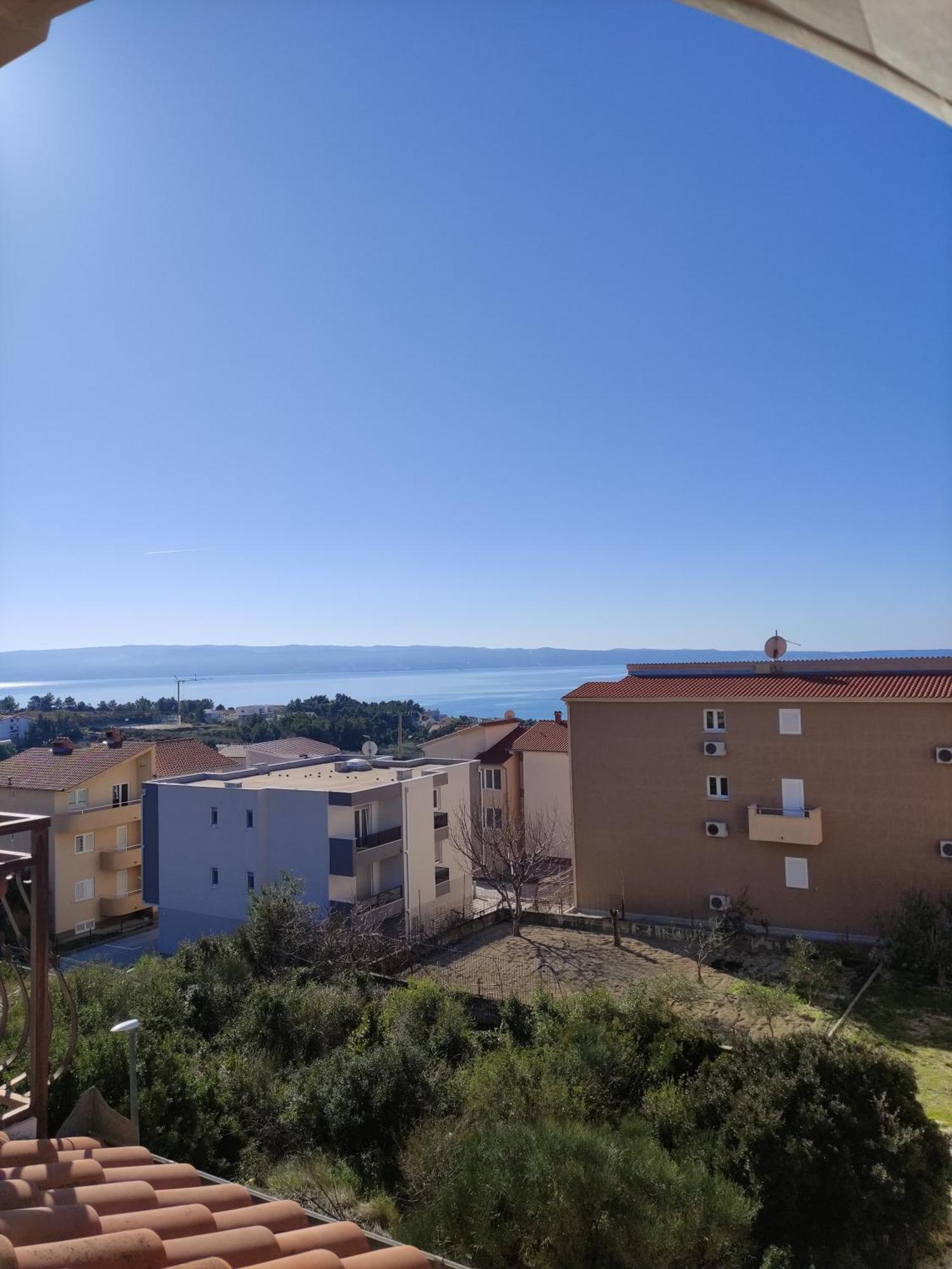 Apartments Villa Anna Подстрана Экстерьер фото