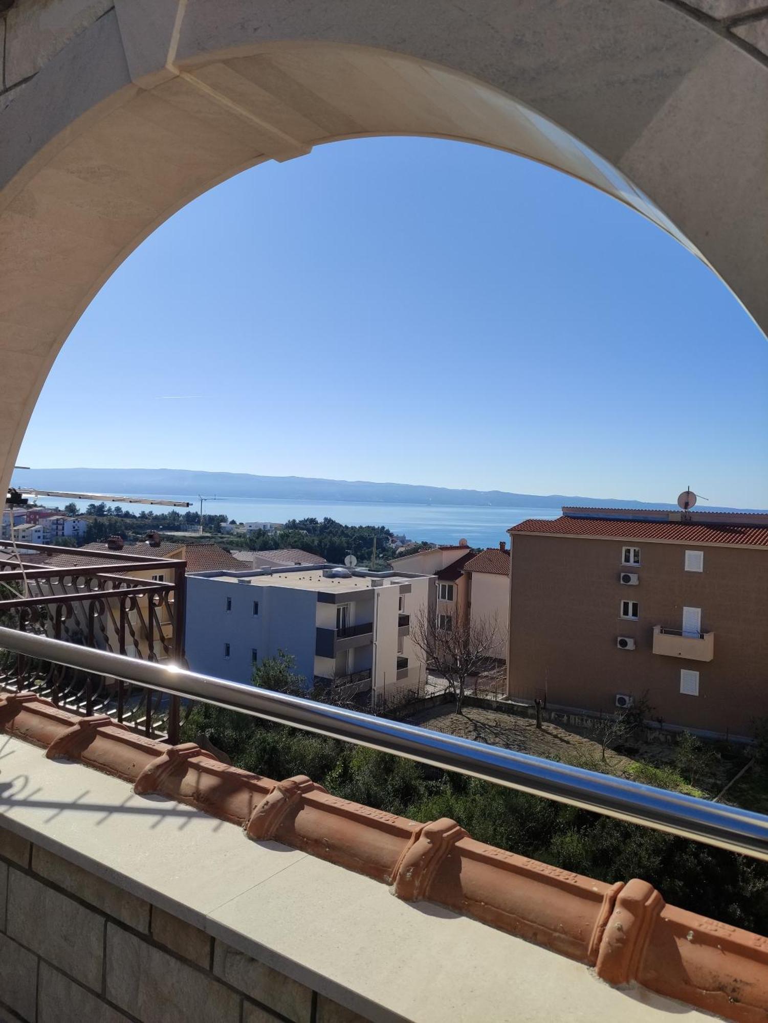 Apartments Villa Anna Подстрана Экстерьер фото