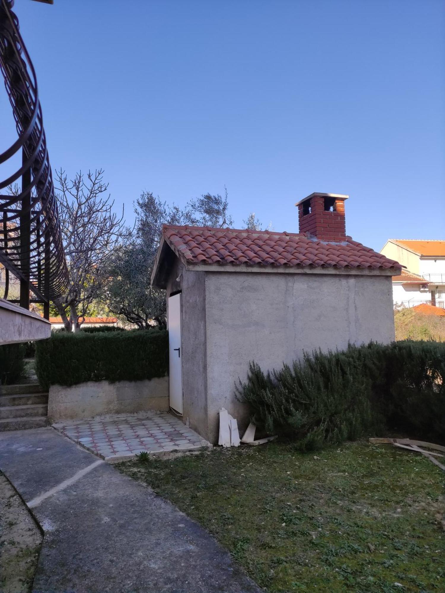 Apartments Villa Anna Подстрана Экстерьер фото