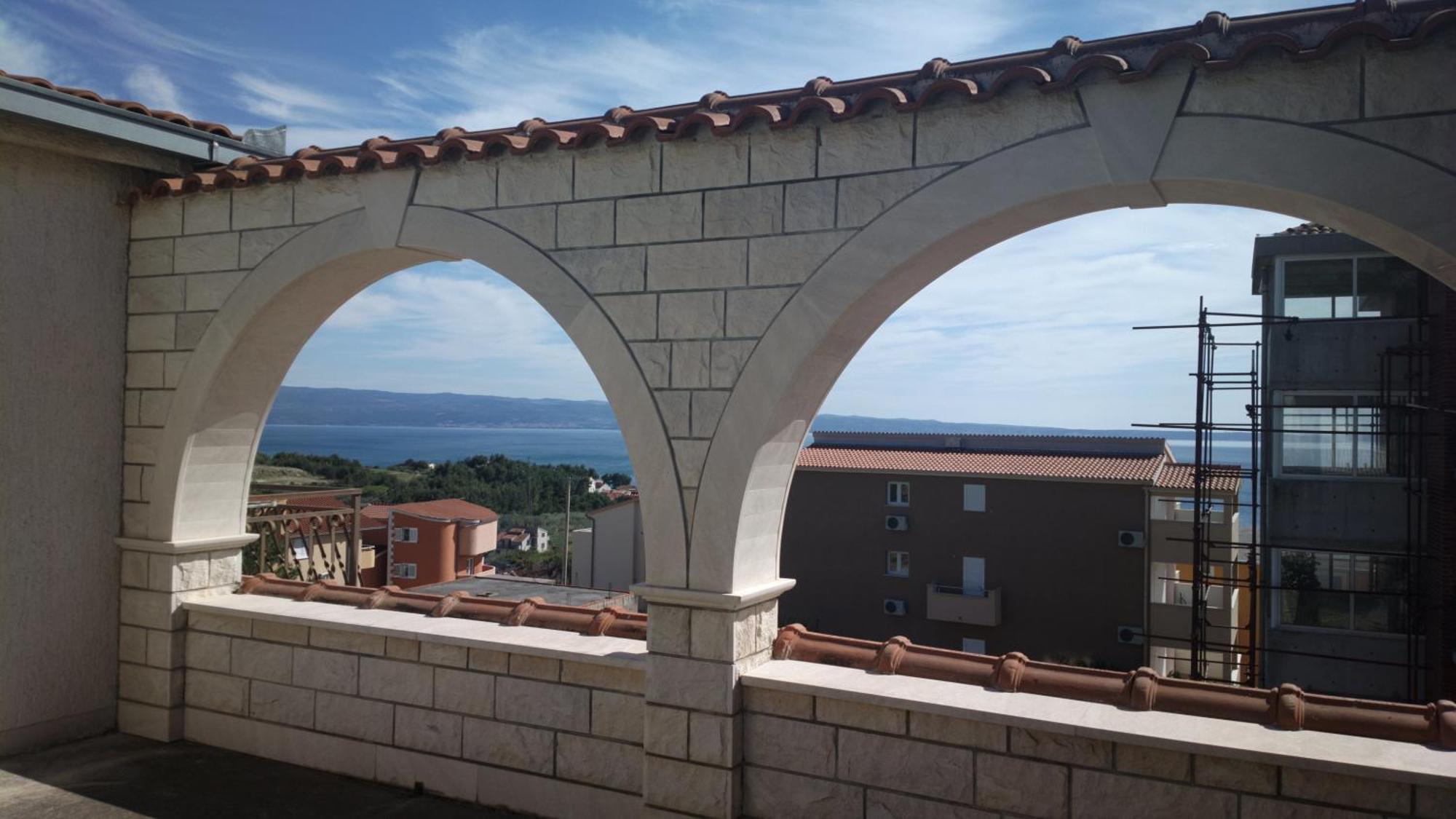 Apartments Villa Anna Подстрана Экстерьер фото